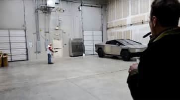 WATCH: Elon Musk enjoys cigar as Joe Rogan tests Tesla Cybertruck's ...