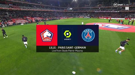 Lille vs PSG Highlights 06 February 2022 - MyGoalTV