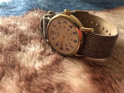 [Timex] Weekender, my second watch : r/Watches