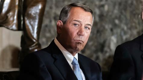 Former House Speaker John Boehner cried when his official portrait was ...