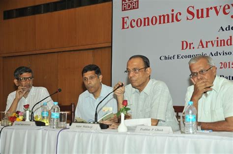 Economic Survey Outreach Session Address By Dr. Arvind Subramanian