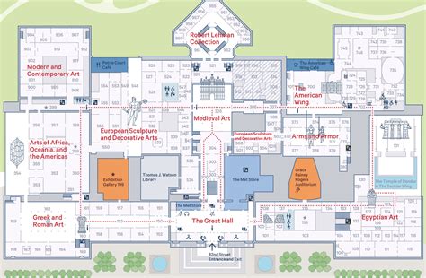 Met Museum Floor Plan - floorplans.click