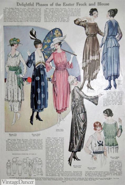 1921 Fashion - 100 Years Ago from 2021