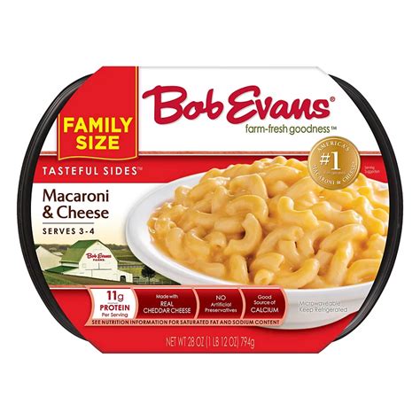 Bob Evans Macaroni & Cheese Family Size - Shop Ready Meals & Snacks at ...