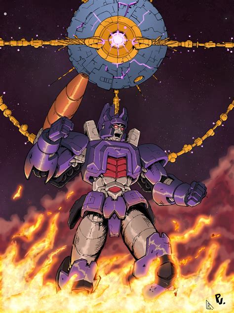 Galvatron colors done low res by BDixonarts on deviantART | Transformers artwork, Transformers ...