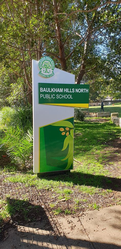 Baulkham Hills Public School - Corporate Sign Industries