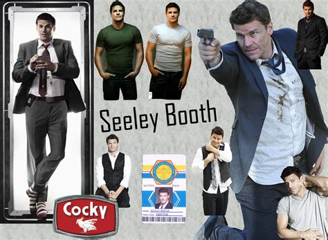 seeley booth - Bones Photo (19638906) - Fanpop