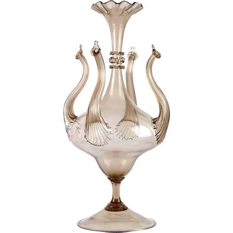 Venetian Glass Vases - 65 For Sale on 1stdibs