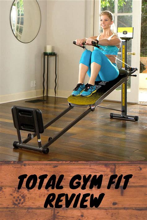 Total Gym Fit - Best Full Body Exercise Machine Review | Total gym, Gym ...