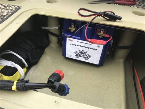 Choosing a Kayak Trolling Motor Battery: Lithium vs. Lead-Acid