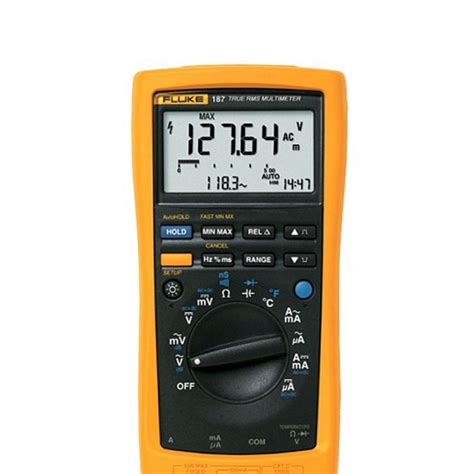 Fluke 187 Multimeter • Sales, Rent, Calibration, & Repair at JM