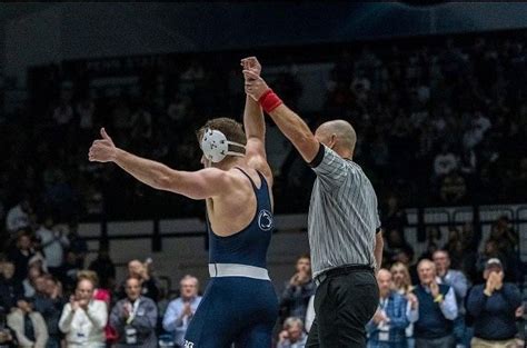 Penn State Wrestling Assert Dominance Over Collegiate Wrestling as ...