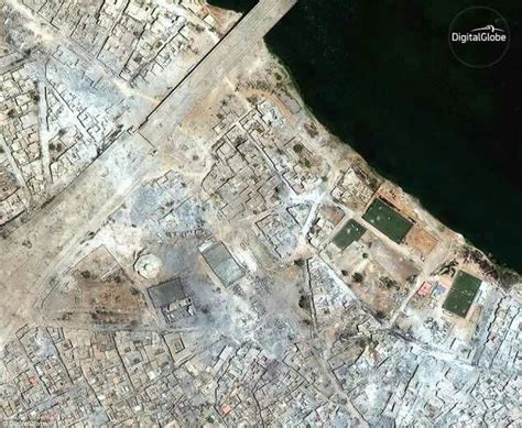 Satellite Images Of Mosul, Iraq In 2015 Vs 2017 - Foreign Affairs - Nigeria