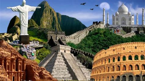 Explore New Seven Wonders of the World with EaseMyTrip.com