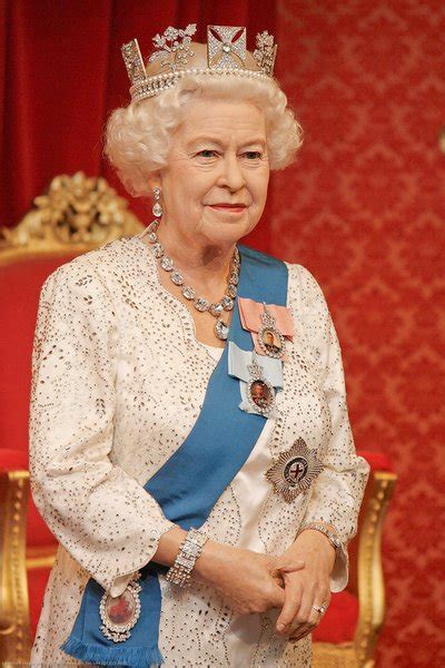 Queen Elizabeth II Queen Elizabeth II _madame tussauds