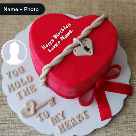 Birthday Cake For Boyfriend Images - Happy Birthday Card