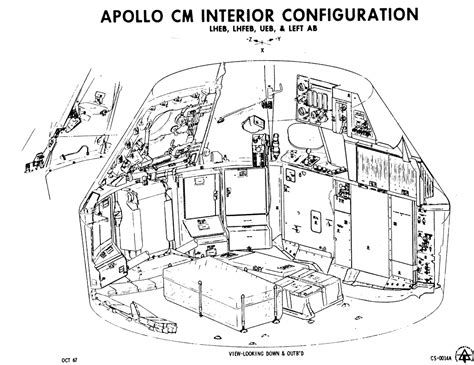 Project Apollo Drawings and Technical Diagrams