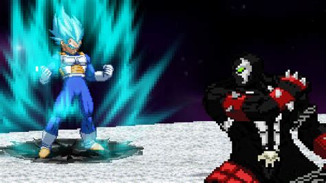 Death Battle Vegeta vs Spawn part 2 by scott910 on DeviantArt