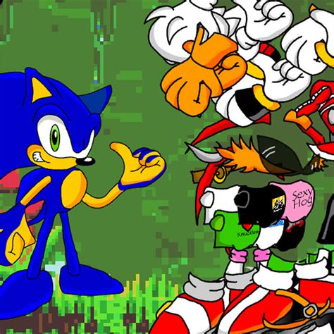 Dress Up Sonic The Hedgehog - EmeraldGames.com