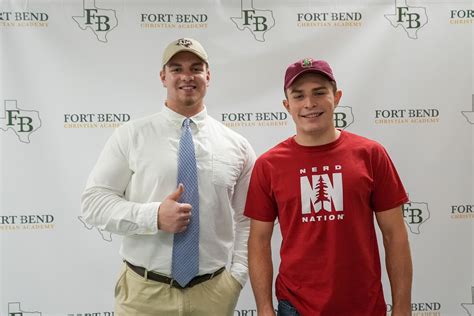 Fort Bend Christian Academy Strickland and Kasemervisz Sign to Power 5 Football Programs - The ...