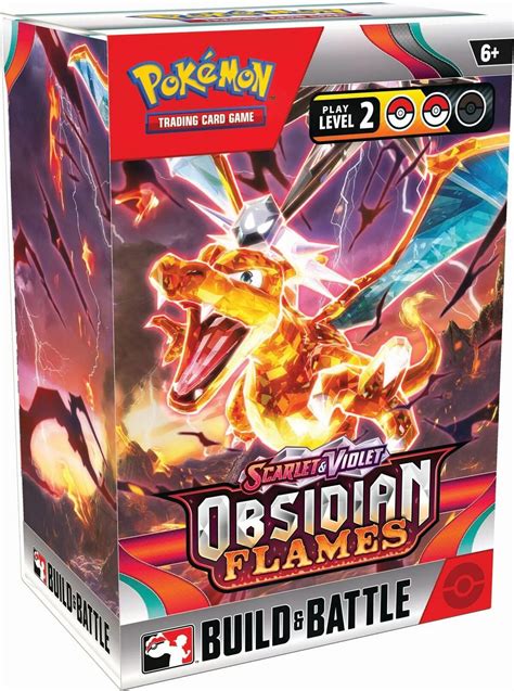 Obsidian Flames Build & Battle Box (TCG) - Bulbapedia, the community-driven Pokémon encyclopedia