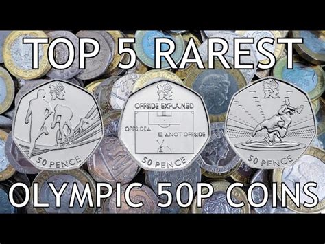 Olympic 50p Coins Are They RARE? What Are They Worth?, 51% OFF