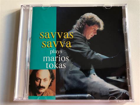 Savvas Savva plays Marios Tokas / Galaxy Music Audio CD 1996 / 3882102 ...