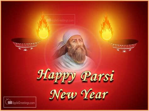 Parsi New Year 2021 Greetings (ID=2074) | AppleGreetings.com