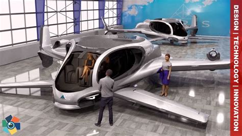 15 FUTURE AIRCRAFT IN DEVELOPMENT | VTOL PERSONAL AIRCRAFT | Aircraft, Aston martin volante, Person