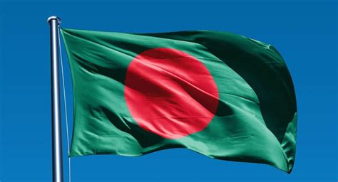 National Flag Of Bangladesh (বাংলাদেশের জাতীয় পতাকা)