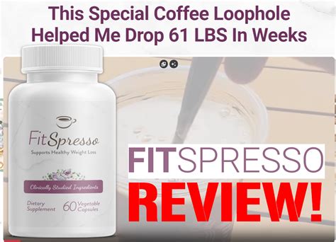 Canadian Health Review: FitSpresso Coffee Loophole - City Life Toronto!