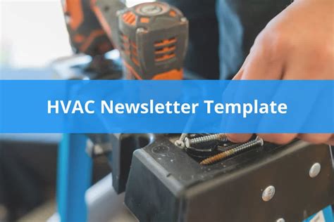 HVAC Newsletter Template (Free Download) | Housecall Pro