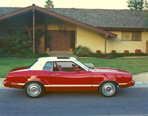 MotorCities - The Ford Mustang II for 1974-78 Was New Generation ...