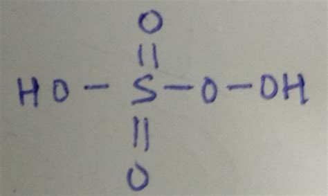 How many structures are possible for H2SO5?