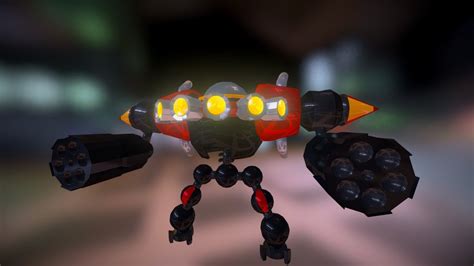 Eggman's Mech from Sonic Unleashed - Download Free 3D model by Airrel (@mg4m3r) [6fb8c20 ...