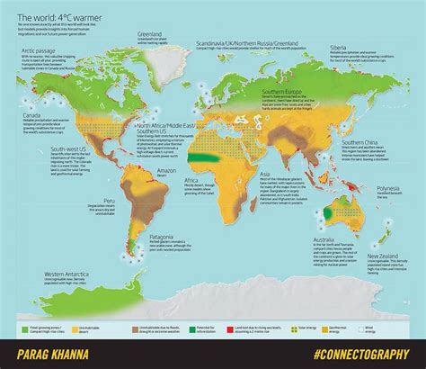 Ice Cap Climate Map