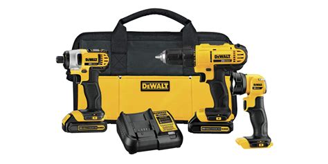 Amazon's Gold Box has DEWALT combo tool kits and more from $79 shipped