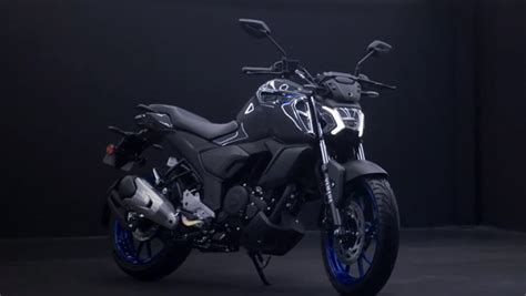 Yamaha Fz India Black