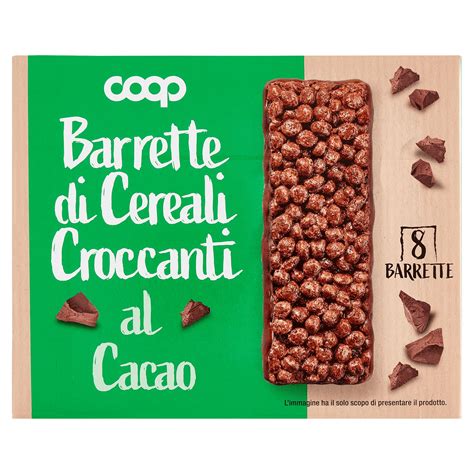 COOP Crunchy Cereal Bars 8x20g – Convenience Shop Online