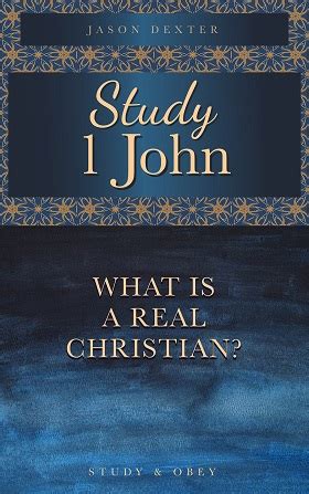 Downloadable Bible Study Guide on 1 John With Discussion Questions