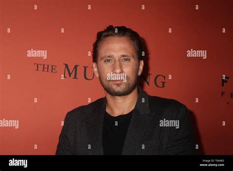 Matthias Schoenaerts 03/12/2019 The Special Screening of "The Mustang" held at The ArcLight ...