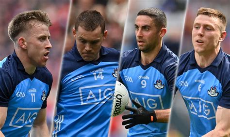 Four Dublin Footballers Named In GAA Team Of The Week