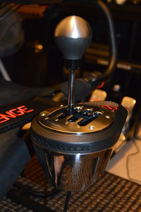 StudioYale: Thrustmaster TH8A Shifter Review