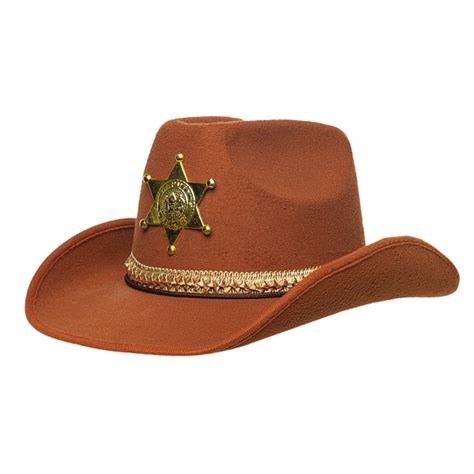 Sheriff Hat - Walmart.com - Walmart.com