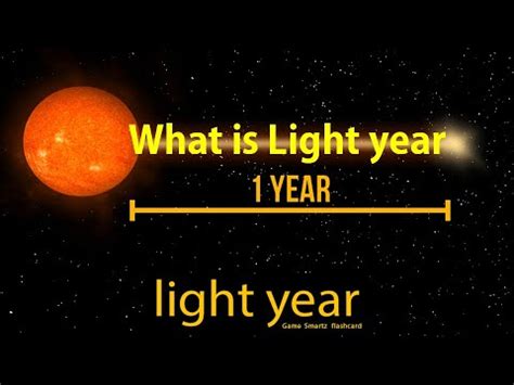 Light years,what is light year. - YouTube