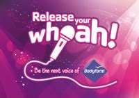 Bodyform launches search for voice of new advert