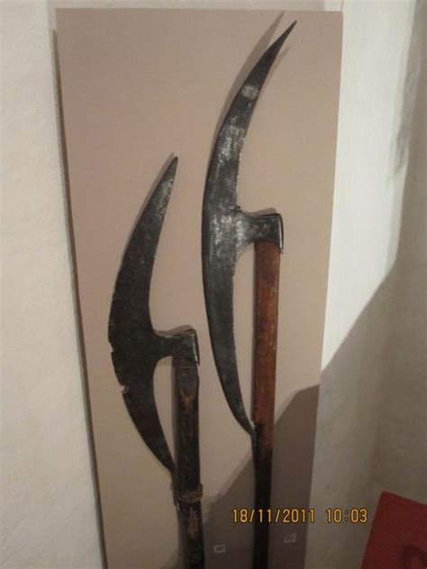 Rare Russian Poleaxe Bardiche | Streltsy | russian and baltic weapons from Ashoka Arts