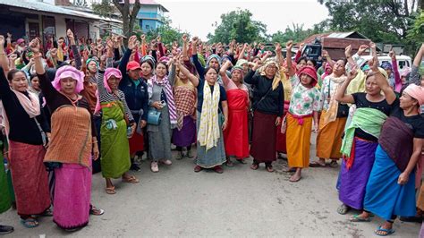 Army says women-led group in Manipur prevented movement of forces as ...