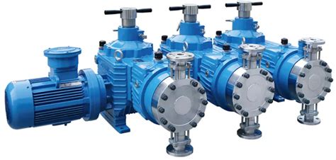 Hydraulic diaphragm metering pump manufacturer from China