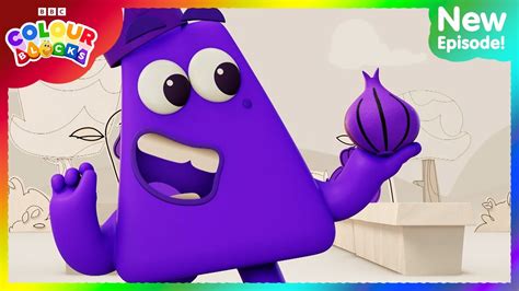 Meet Purple! | FULL EPISODE - S1 E12 | Learn Colours - Kids Cartoons | Colourblocks - YouTube